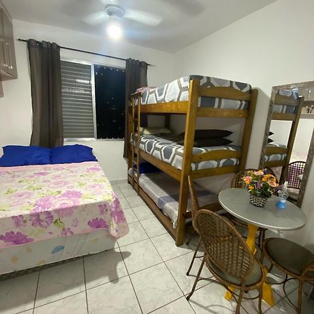 Apartamento Kitnet Pe Na Areia Praia Ocian Praia Grande  Exteriér fotografie