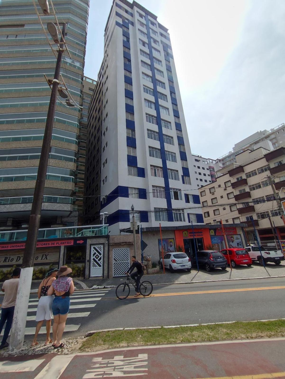 Apartamento Kitnet Pe Na Areia Praia Ocian Praia Grande  Exteriér fotografie