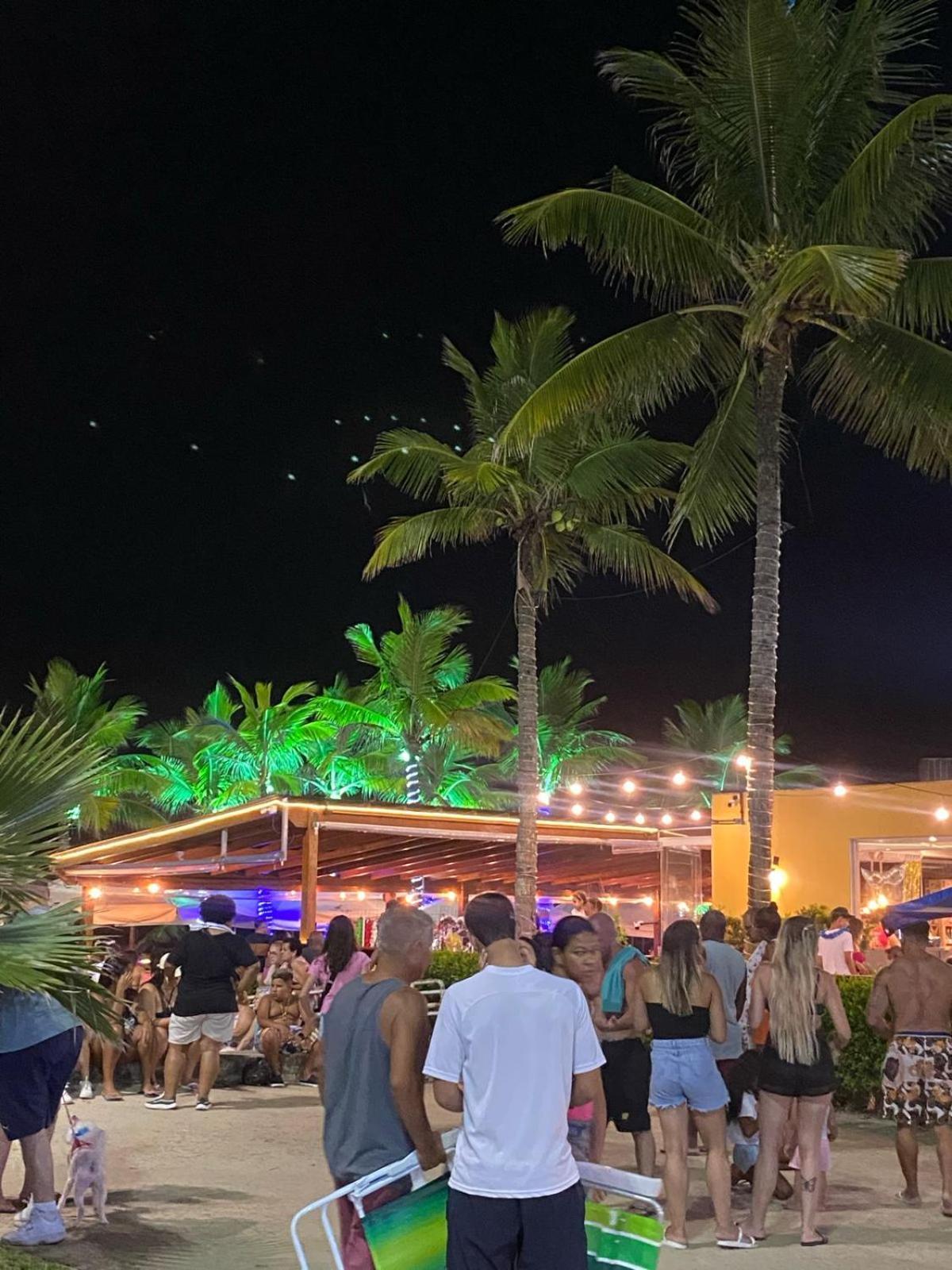 Apartamento Kitnet Pe Na Areia Praia Ocian Praia Grande  Exteriér fotografie
