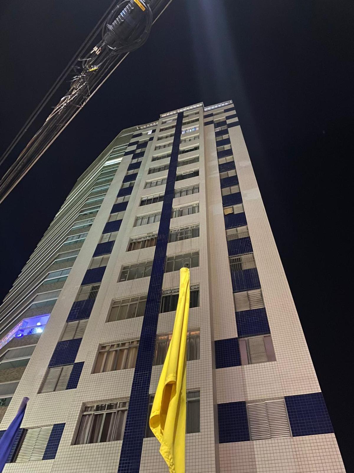 Apartamento Kitnet Pe Na Areia Praia Ocian Praia Grande  Exteriér fotografie