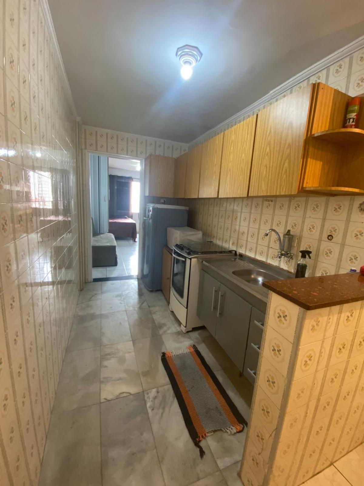 Apartamento Kitnet Pe Na Areia Praia Ocian Praia Grande  Exteriér fotografie