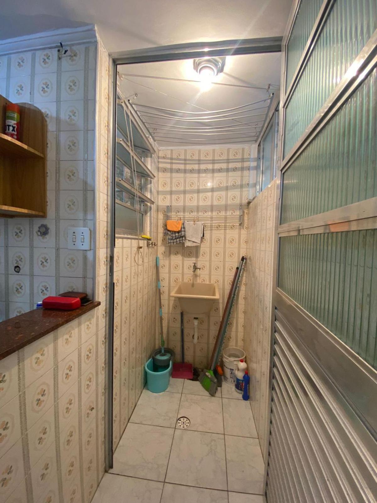 Apartamento Kitnet Pe Na Areia Praia Ocian Praia Grande  Exteriér fotografie