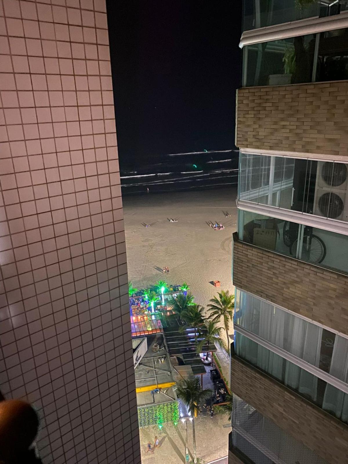 Apartamento Kitnet Pe Na Areia Praia Ocian Praia Grande  Exteriér fotografie